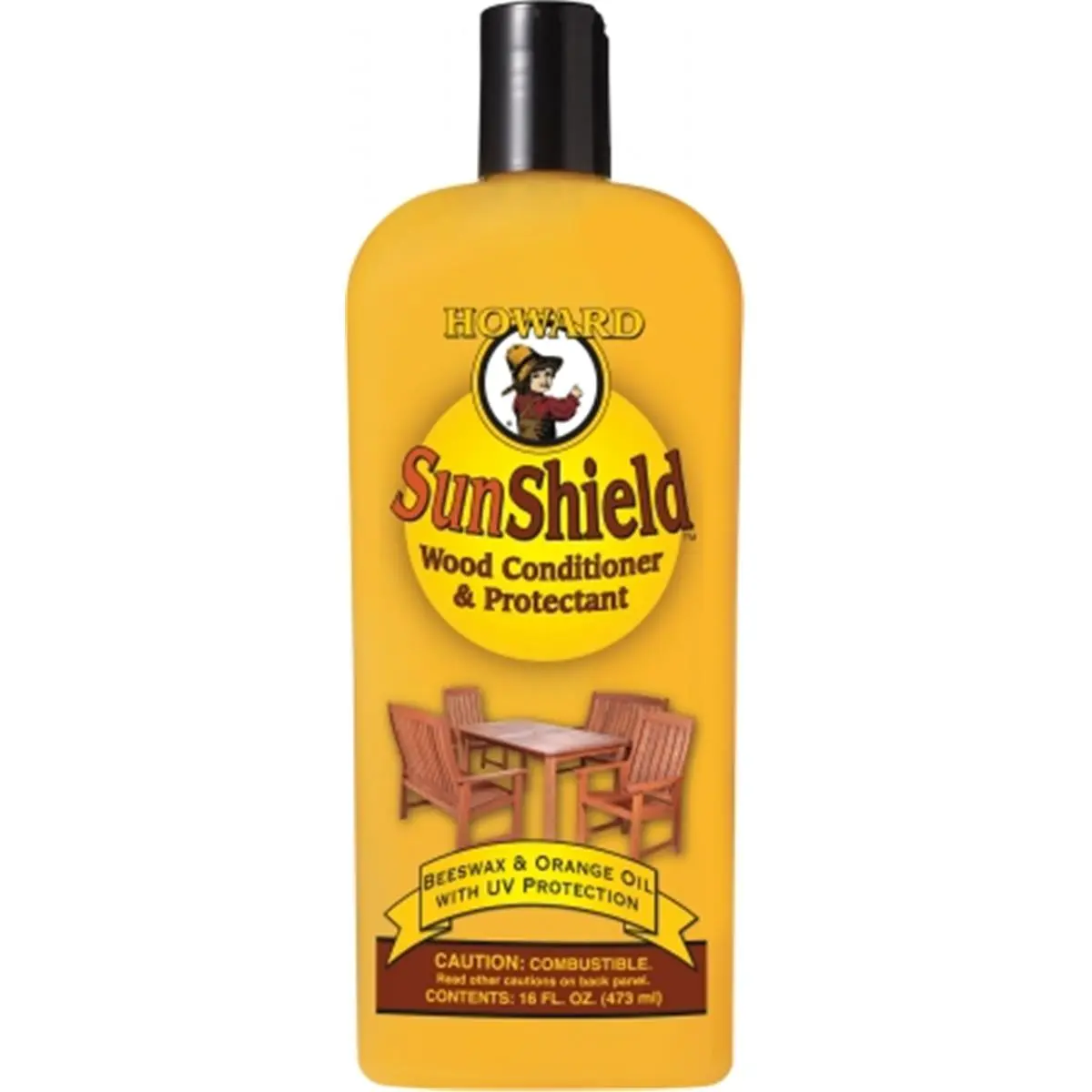 Howard Products 16 Oz Sunwax Outdoor Furniture Wax SWAX16