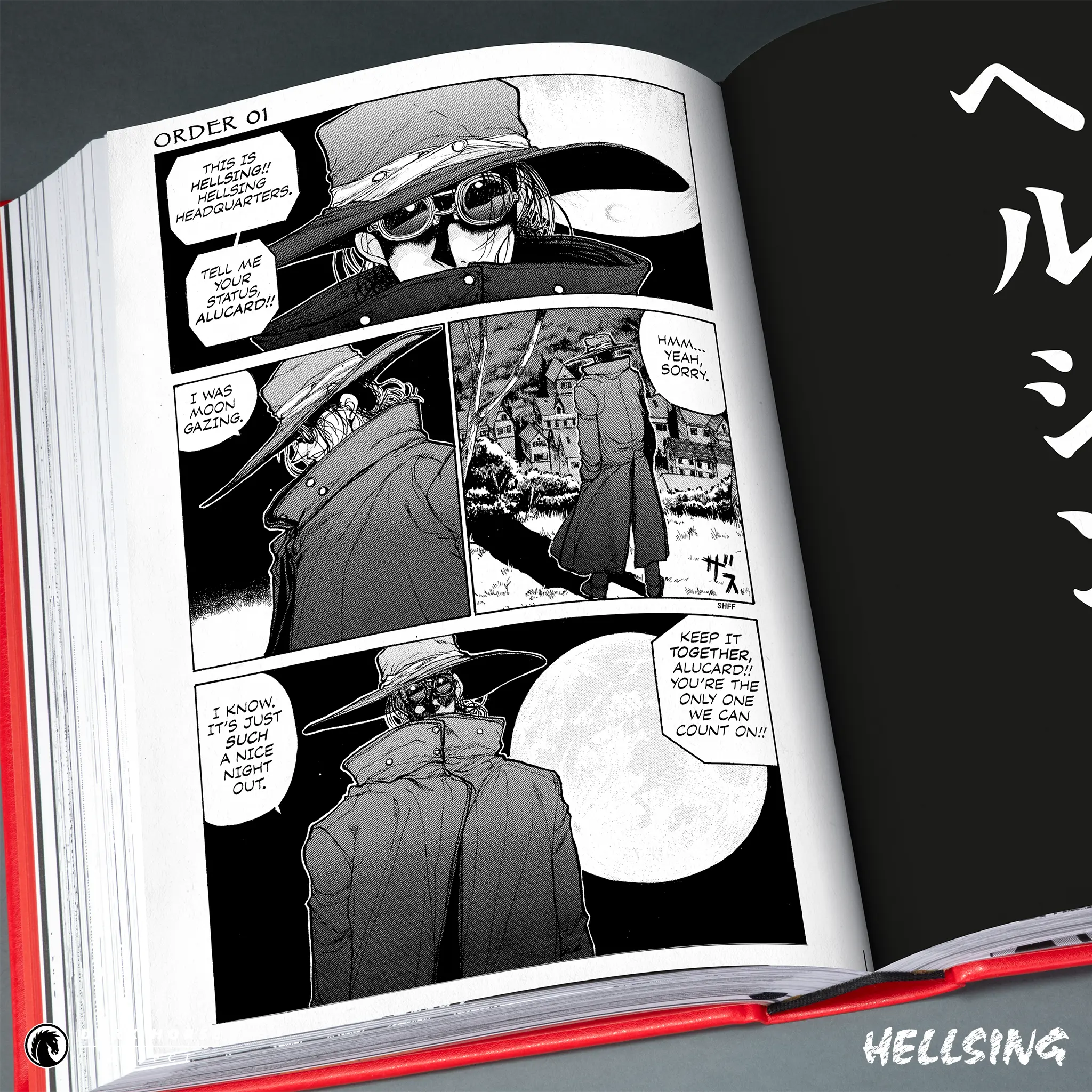 Hellsing Deluxe Hardcover Volumes - TikTok Shop