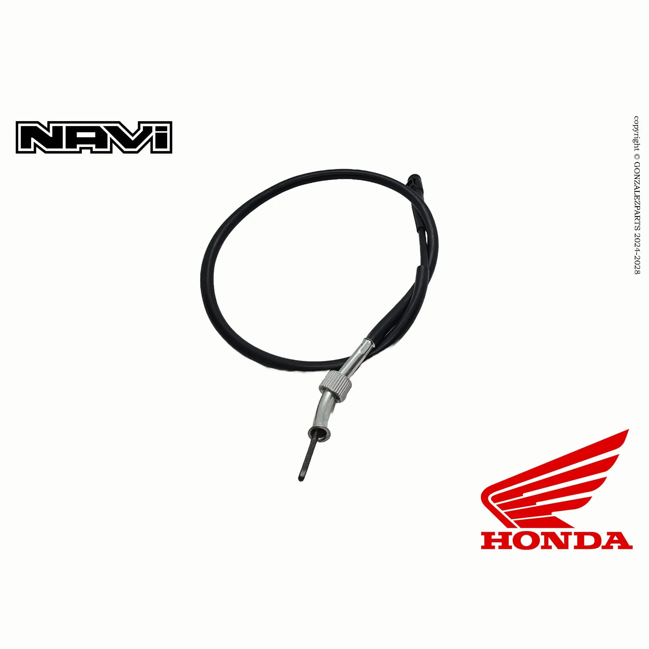 Honda 2022-2025 Navi Nva110B Speedometer Cable OEM 44830-KTE-D12
