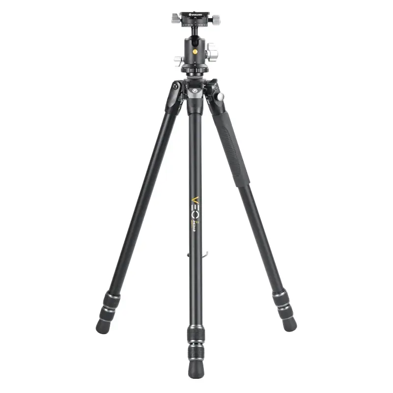 Vanguard VEO 3 263AB Full-Size Aluminum Camera and Optics Tripod w/ Dual-Axis Ball Head