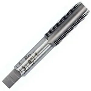 212 MAIN Irwin Industrial Tool Co. Metric Plug Tap, 7mm-1.0mm Threads, Carded Pack of 3, Hardware Tool