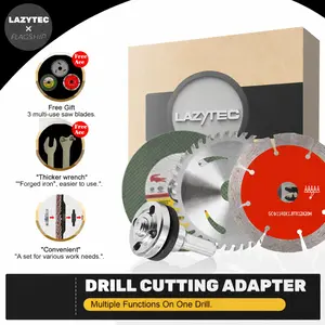 Portable Angle Grinder AdapterElectric Drill Modified Tool