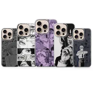Chainsaw Man Maki Phone Case Compatible with iPhone X, 11, 12, 13, 14, 15, 16 & more – check our available sizes