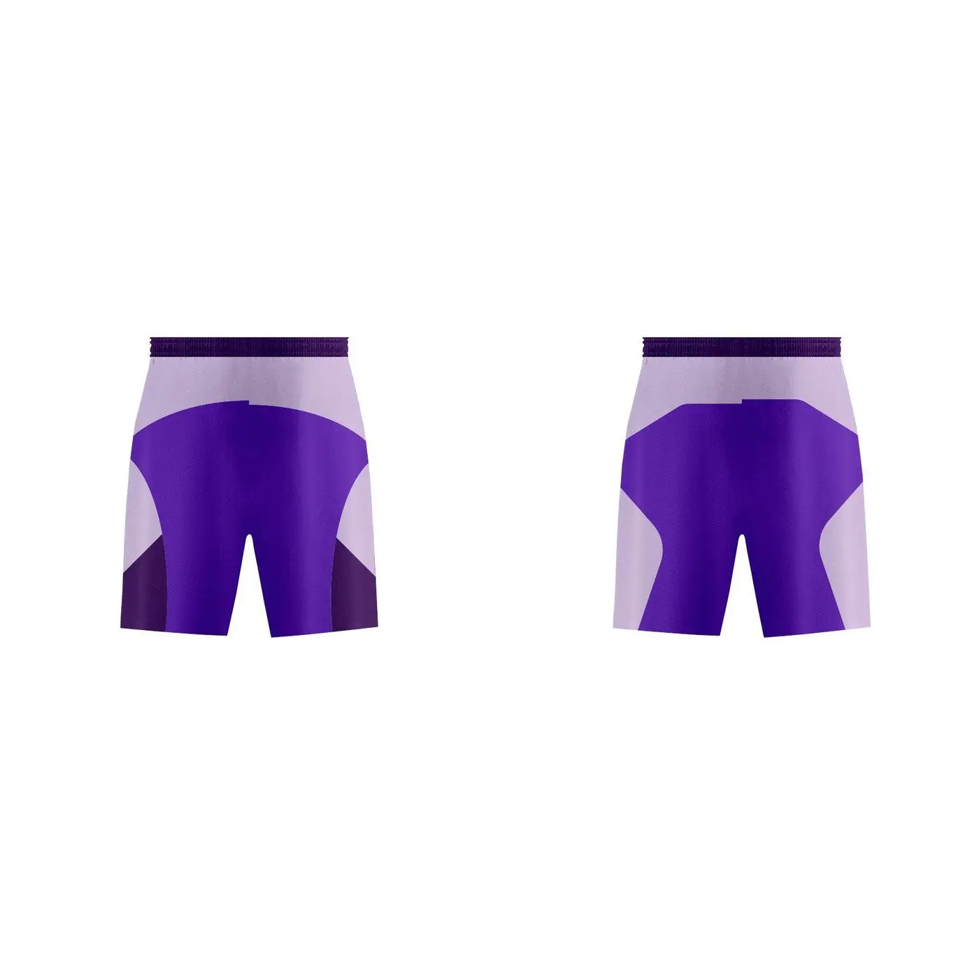 Custom Purplish Cheerleading Shorts for Adults Youth Unisex High-Quality Durable Sportswear Gear