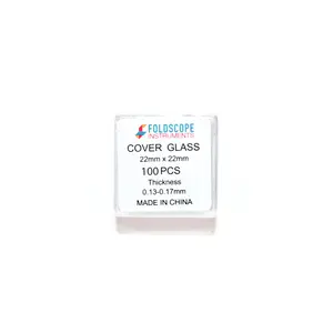 Foldscope Cover Slips (100 pieces).