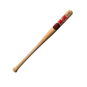 Bri-lion Bat - Varnished Hardwood Bat with Bri-lion Color Logo