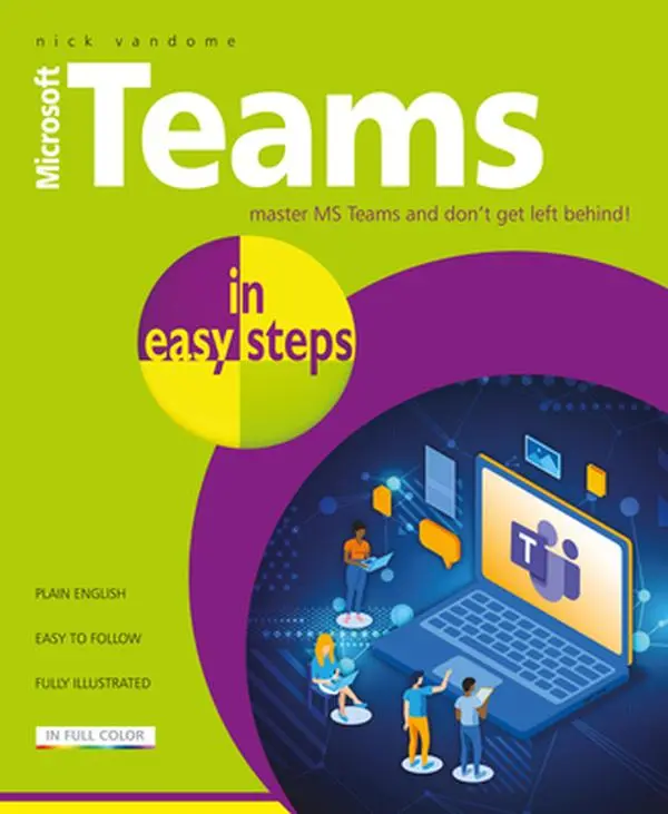 USED-Microsoft Teams in Easy Steps by Vandome, Nick (Paperback)