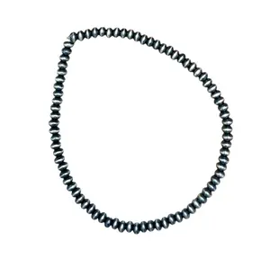 3mm Saucer Desert Pearls Stretch Bracelet