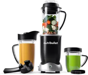 NutriBullet Rx N17-1001 Blender, Black