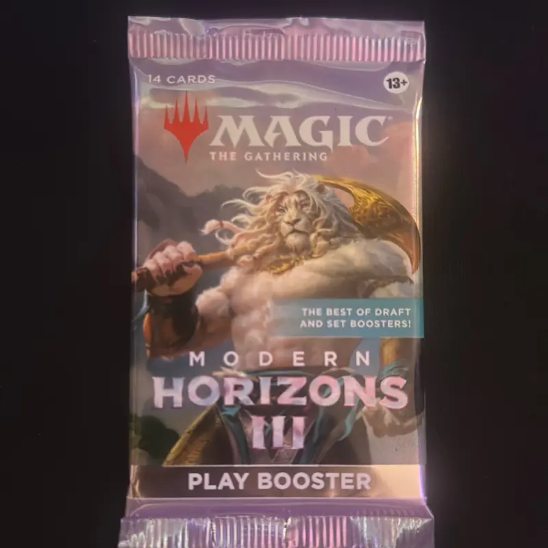 Modern Horizons 3 Play Booster