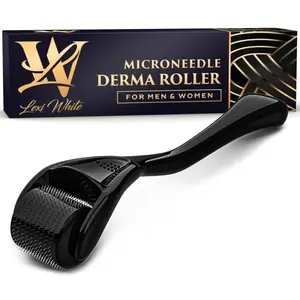 Derma Roller Microneedle Roller For Face, Roller for Beard, Microneedling Roller | For Women and Men | Micro Needle Roller For Face Scalp Derma Stamp 0.25mm
