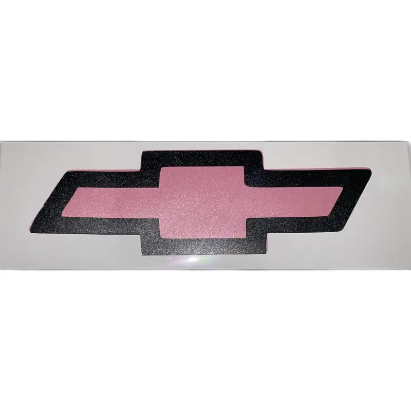 Custom Chevy Decal