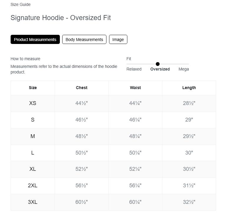 [Comfrt | FLASH SALE] Signature Hoodie