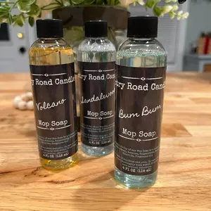 Sample 4oz Mop Soap | Floor Cleaner | Floor Cleaning Solution | Floor Cleaner | Safe for all flooring types | Pet Friendly | Non-Toxic Mop Soap