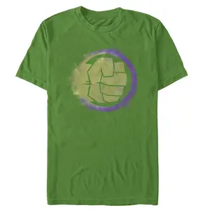 Men's Marvel Avengers: Endgame Smudged Hulk T-Shirt