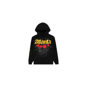 Sp5der Atlanta Hoodie Black (men) by StockX
