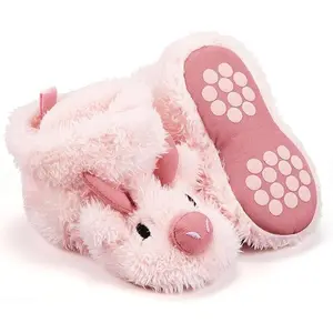 L-A037   Animal Baby Booties - Unisex Newborn Infant Slippers and Shoes for Toddler Boys and Girls