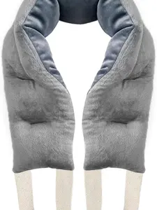 weighted Microwavable Heating Pad for Neck and Shoulders - Lavender Scented Stress Relief Wrap