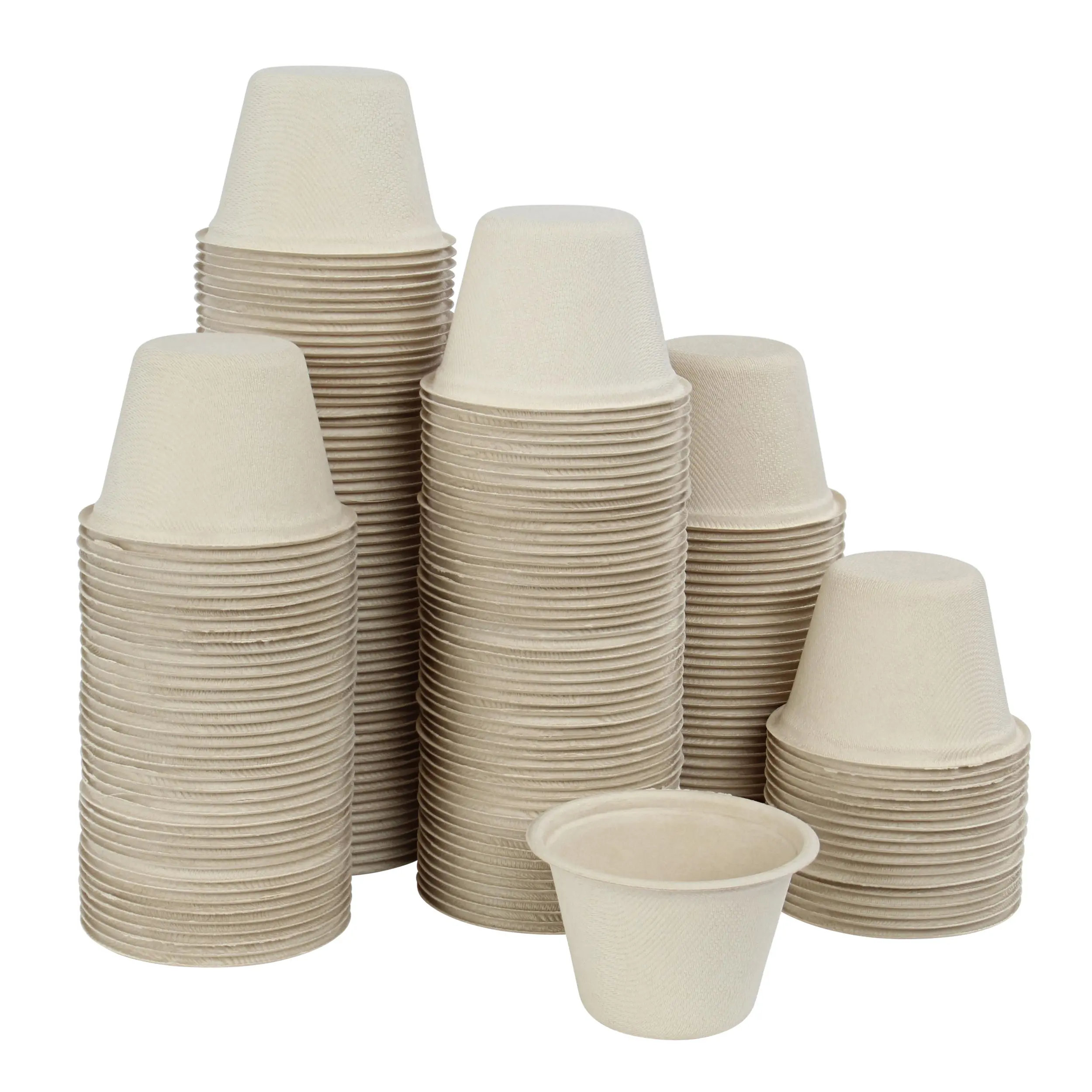 Lot45 Sustainable Small Sample Cup - 4oz Paper Medicine Cup 200ct Portion Cups