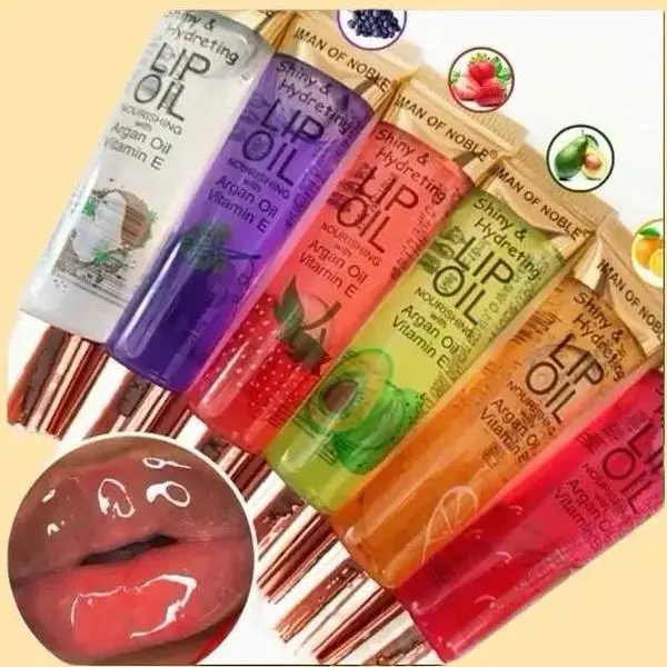 Women's Oil-Based Lip Gloss - Hydrating, Non-Sticky, Lightweight, Long-Lasting Glossy Shine, Daily Wear Single Tube Lip Makeup Cosmetic, Moisturize