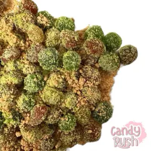 Green Apple Caramel Crunch Gushers! Your choice of Sour or Sweet Gushers by CandyRush! New Limited & only sold by Candy Rush Delicious Snack for your taste buds! Fruit Blasts Gushies tiktok viral Tropical