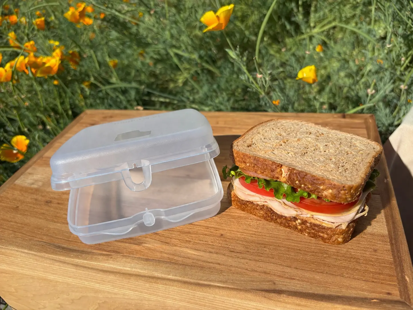 Sandwich keeper