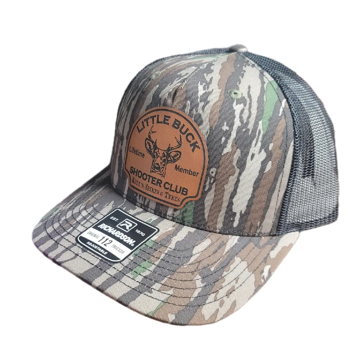 Little Buck Shooters club hat cap