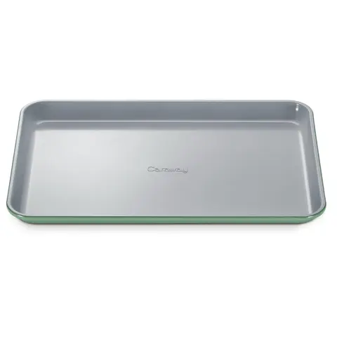 Non-Stick Ceramic-Coated Baking Sheet | Naturally Slick Ceramic Coating, Non-Toxic, PTFE & PFOA Free, Perfect for Baking, Roasting