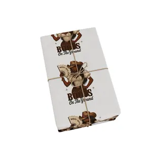 DippedWicks Boots on the Ground Gift Wrap – Luxury  Wrapping Paper, Premium Candle Gift Wrap for Small Gifts, Holidays & Birthdays Decor Ornaments Decoration