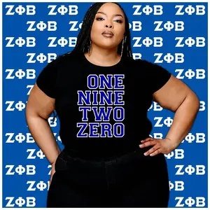 Zeta Phi Beta T-shirt. Zeta 1920 T-shirt. Zeta 1920 Sorority Apparel. Zetas, ZPhiB, Finer Women.