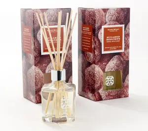 HomeWorx by Slatkin + Co. S/2 Sugared Beignets Reed Diffusers