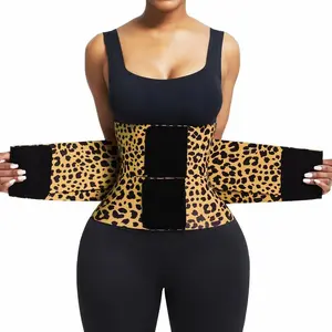 FeelinGirl Livestream Belt Waist Cincher Ab Belt Tummy Control Body Shaper with Triple Wrap Women Comfortable Fabrics Nylon Adjustable Multicolor Lady Festival Womenswear Lady  Comfort Fabrics Womenswear Waist Trainer
