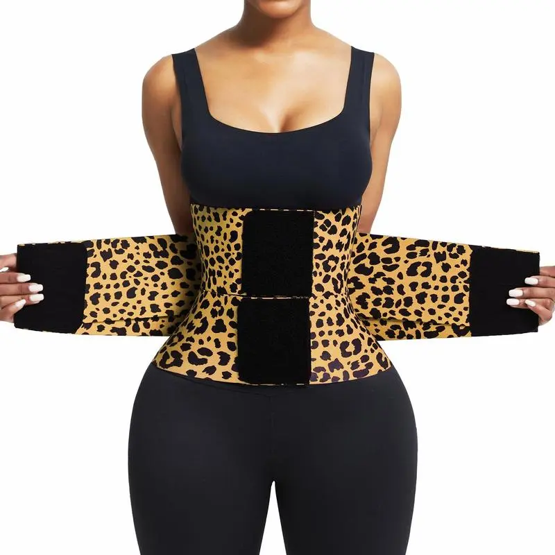FeelinGirl Belt Waist Cincher Ab Belt with Triple Wrap Women Comfortable Fabrics Nylon Adjustable Multicolor Lady Festival Womenswear Lady  Comfort Fabrics Womenswear Waist Trainer