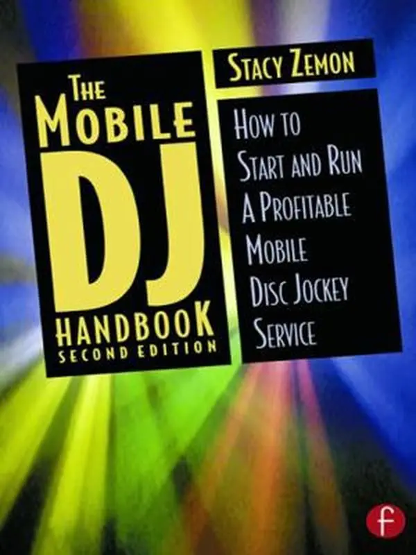 USED Book - The Mobile DJ Handbook: How to Start & Run a Profitable Mobile Disc Jockey Service by Zemon, Stacy (Paperback) - english