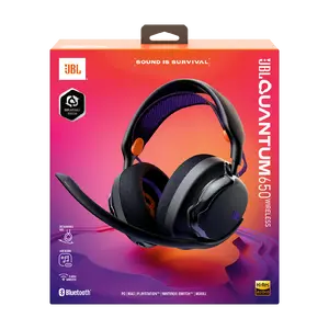 JBL Quantum 650, Wireless multiplatform gaming headset
