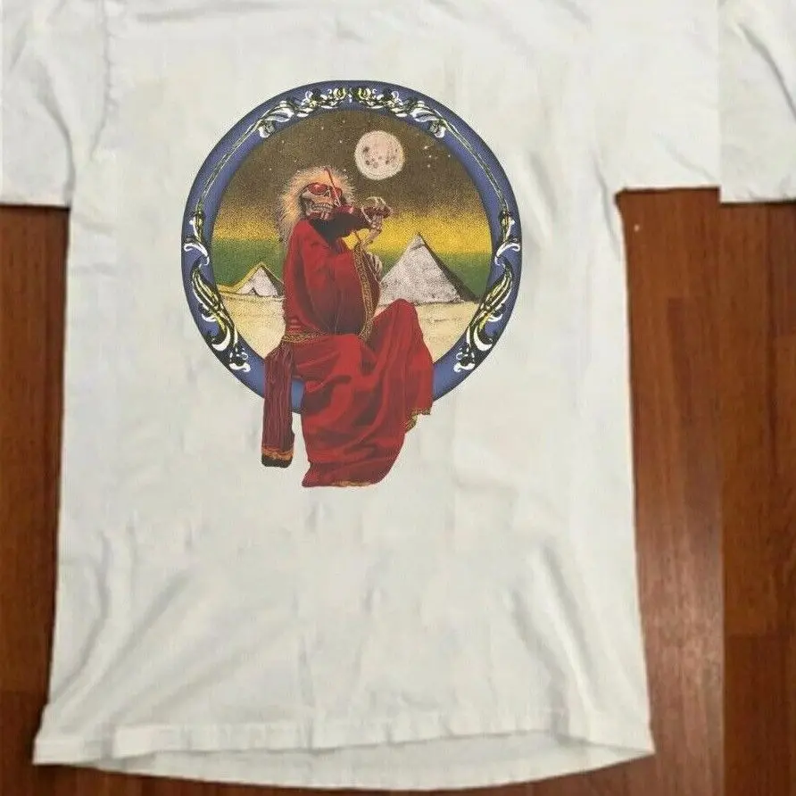 VINTAGE GRATEFUL DEAD 1993 SUMMER TOUR Shirt White All Size For Fans
