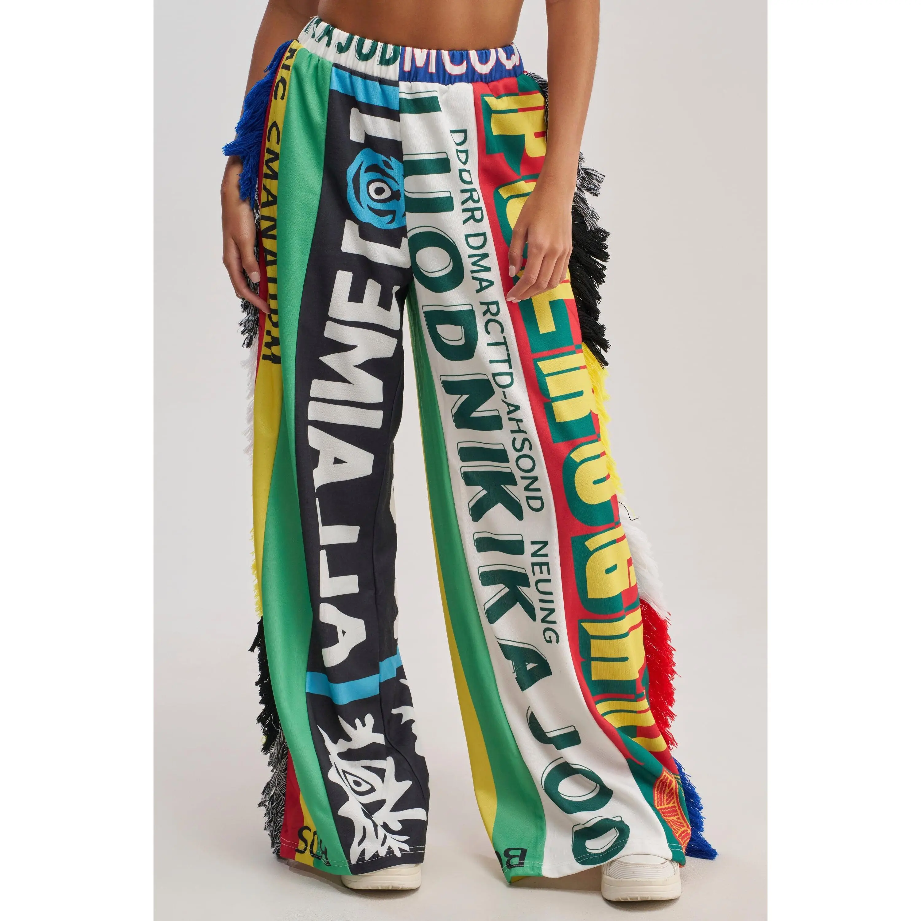 MIXED EMOTIONS GRAPHIC JOGGER