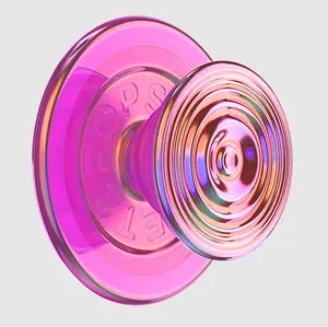 Ripple Iridescent Magnetic Aviation MagSafe PopGrip - MagSafe Popsocket, Cell Phone Holder, Stand, and Mount for Smartphones, Cell Phone Holders
