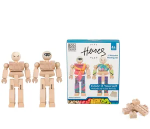 Playhard Heroes MiniFigure DIY 2pcs