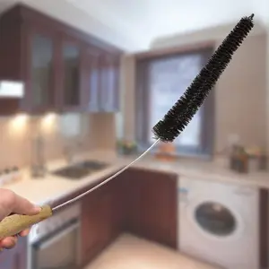Washing Machine Cleaning Brush, Dryer Pipe Cleaner, Inner Drum Wall Brush, 1pcs, Essential Appliance Maintenance Tool, Easy to Use