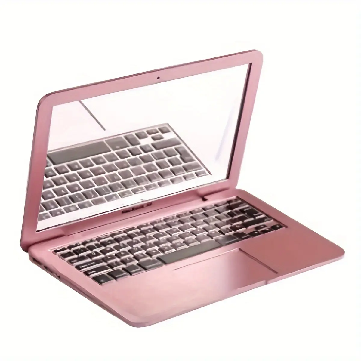 Creative mini computer, small mirror, laptop, portable design, Apple makeup mirror, mirror, portable mirror