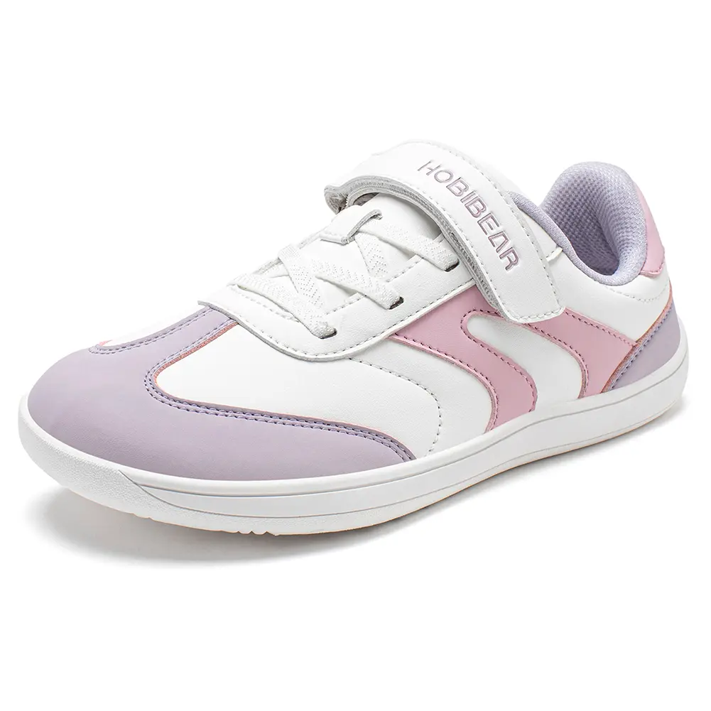 HOBIBEAR Kids' Barefoot Sneakers, Wide Soft Minimalist, 0 Drop, Lightweight Fashion Trainers for Boys and Girls, Zero Drop tiktokshopbacktoschool