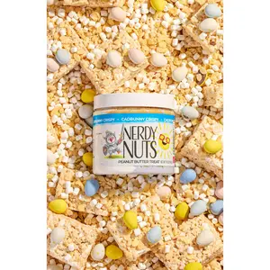 CadBunny Crispy Peanut Butter Treat