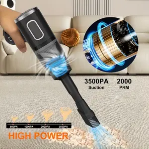 2026 Portable Handheld Vacuum Cleaners, Storm Suction, USB-Charging Cordless Rechargeable, Lightweight High-Power Vacuums for Home, Car Cleaning