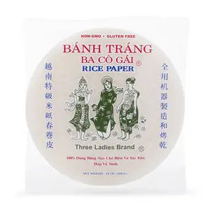 Three Ladies Rice Paper