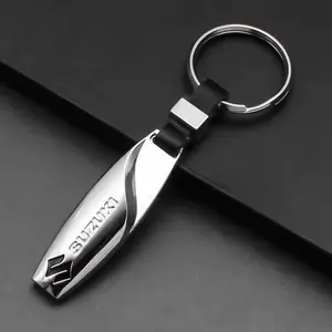 Suzuki Car Keychain, Personalized Style Key Ring, Scratch-Resistant Wear-Resistant, Creative Waist Hanging Key Holder, Car Interior Accessory