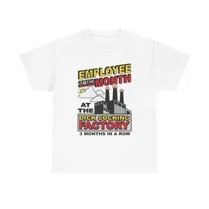 Employee of the Month Heavy Cotton Tee.