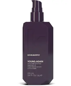 KEVIN.MURPHY Young.Again Immortelle Enriched Treatment Oil for Strength & Shine - 100ml - Heat Protection & Paraben-Free Hair Care Formula