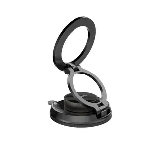 LISEN Car Phone Holder for Magsafe [All Metal &Nano Gel Super Strong Suction] 360 Adjustable Vacuum Magnetic Phone Holder for Car, Suction Cup Phone Mount for iPhone 17 Pro Max 16 15 14 13 12 #summervibes