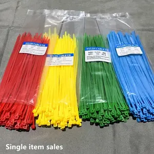 Heavy Duty Cable Zip Ties, 100pcs/set High Temperature & Corrosion Resistant Wire Ties, Multipurpose Wire Ties for Outdoor Durability Wire Binding, Cable Management